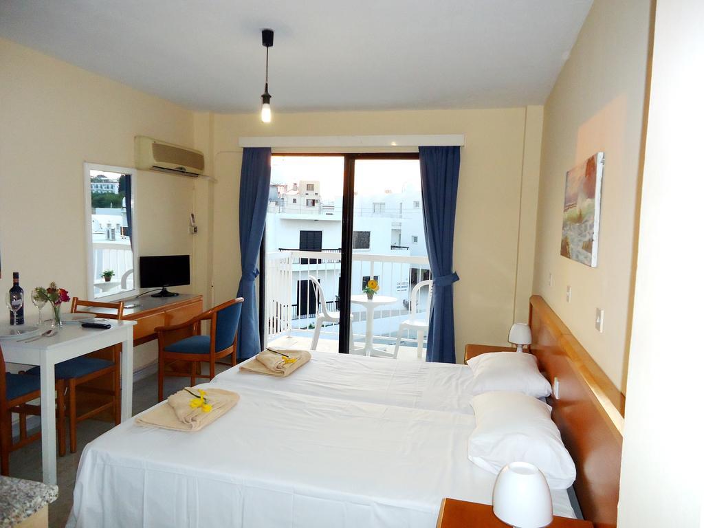 Marisa Hotel Apartments Agia Napa Zimmer foto