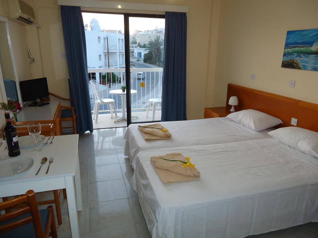 Marisa Hotel Apartments Agia Napa Exterior foto