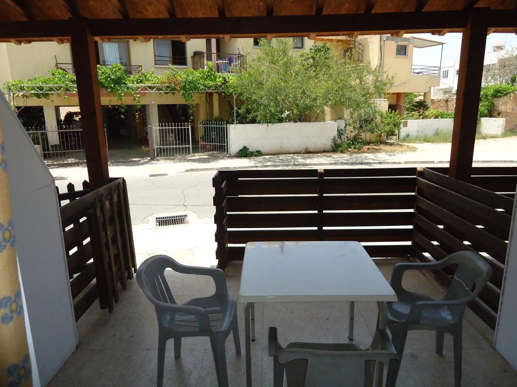 Marisa Hotel Apartments Agia Napa Exterior foto